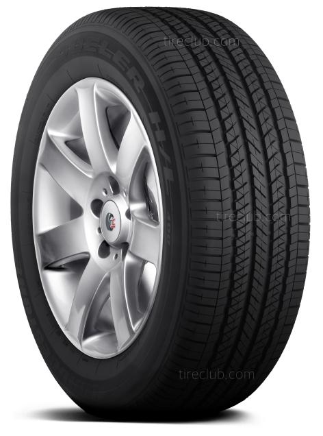 BRIDGESTONE DUELER HL-400 100H 215/70R17